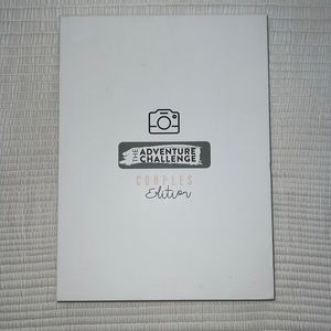 New in Box Adventure Challenge Couples Edition Scratch Off Book